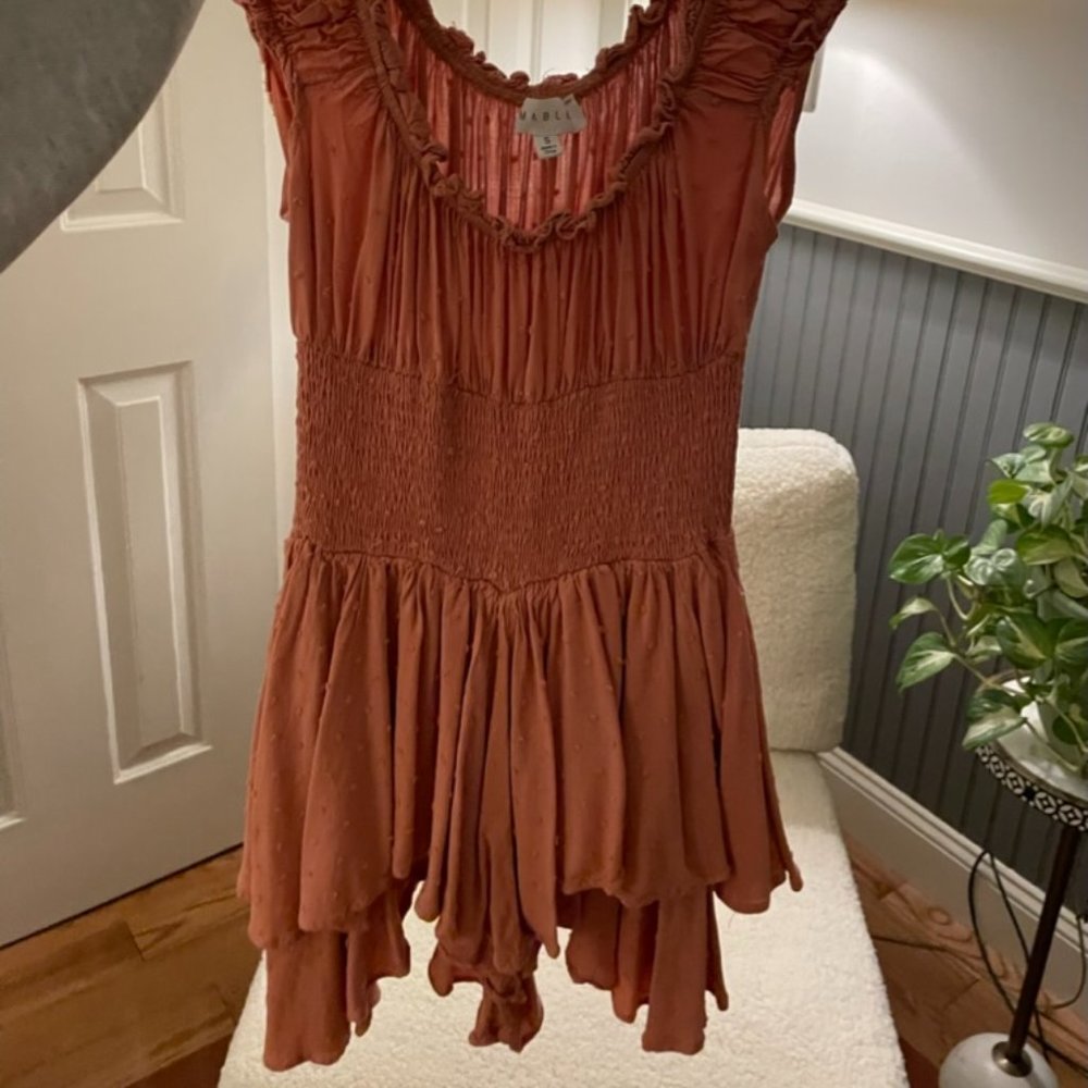 Boho style dress